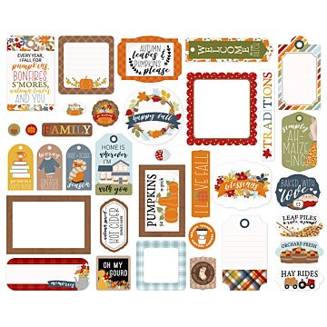 Echo Park Frames & Tags, Fall Fever