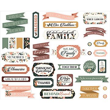Echo Park Titles & Phrases, Family