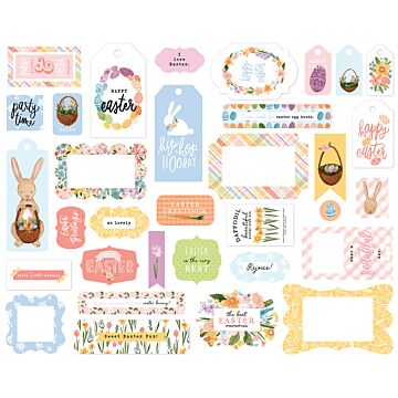 Echo Park Frames & Tags, My Favorite Easter