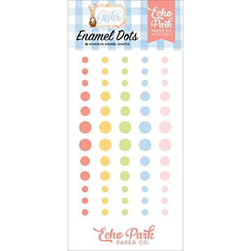 Echo Park Enamel Dots, My Favorite Easter