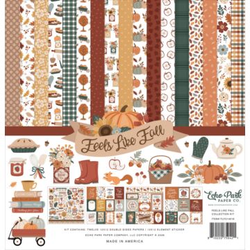 Echo Park Feels Like Fall 12x12 Collection Kit