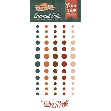 Echo Park Feels Like Fall Enamel Dots