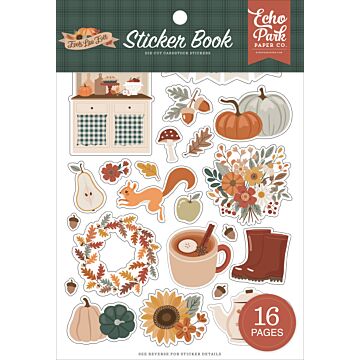 Echo Park Feels Like Fall Sticker Book