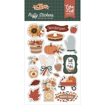 Echo Park Feels Like Fall Puffy Stickers