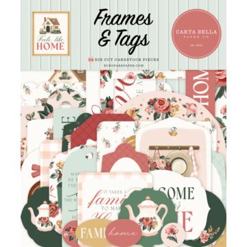 Echo Park Frames & Tags, Feels Like Home