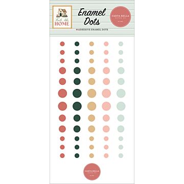 Echo Park Enamel Dots, Feels Like Home