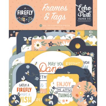 Echo Park Frames & Tags, Firefly