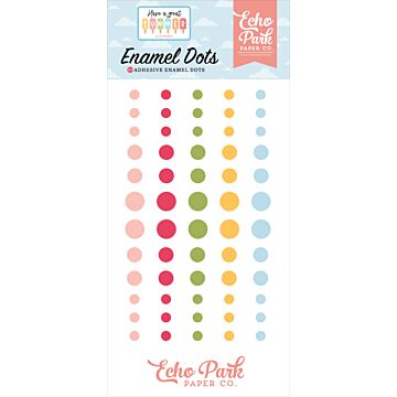Echo Park Enamel Dots, Have a Great Summer