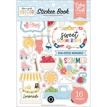 Echo Park Sticker Book, Have a Great Summer