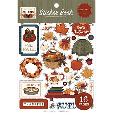 Echo Park Here Comes Autumn Sticker Book