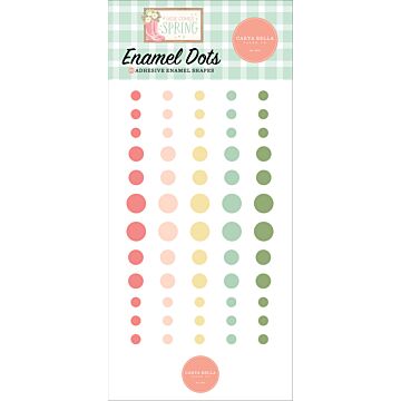 Echo Park Enamel Dots, Here Comes Spring
