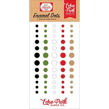 Echo Park Enamel Dots, Have a Holly Jolly Christmas