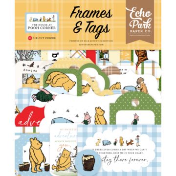 Echo Park Frames & Tags, The House at Pooh Corner