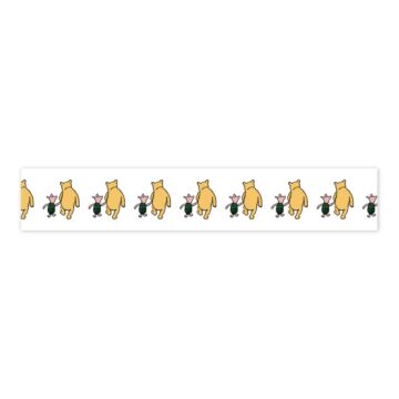 Echo Park Washi Tape, The House at Pooh Corner - Pooh and Piglet