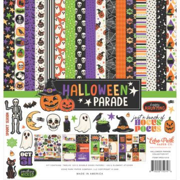 Echo Park Halloween Parade 12x12 Collection Kit