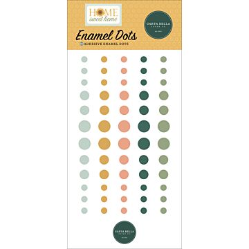 Echo Park Home Sweet Home Enamel Dots
