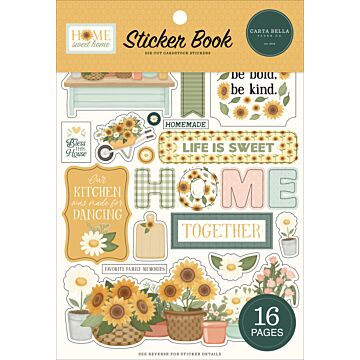 Echo Park Home Sweet Home Sticker Book