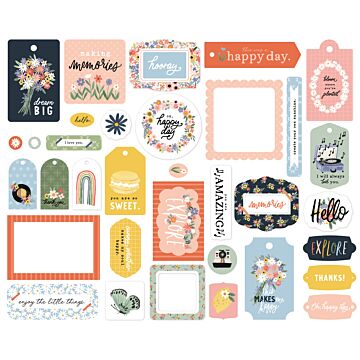Carta Bella Frames & Tags, Here There and Everywhere