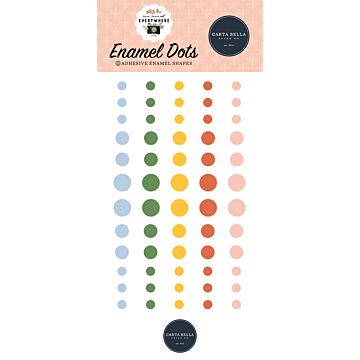 Carta Bella Enamel Dots, Here There and Everywhere