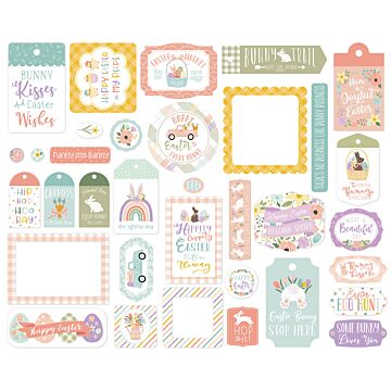 Echo Park Frames & Tags, It's Easter Time