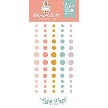 Echo Park Enamel Dots, It's Easter Time