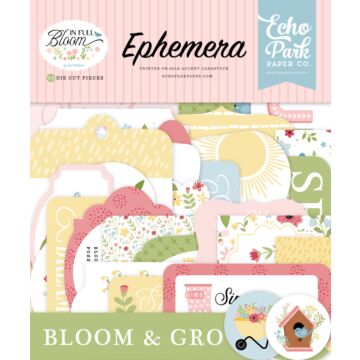 Echo Park Ephemera, In Full Bloom
