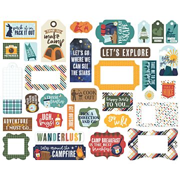 Echo Park Frames & Tags, Into the Wild