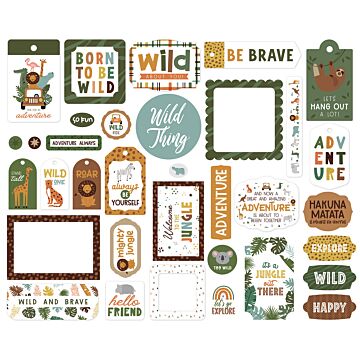 Echo Park Frames & Tags, Little Explorer