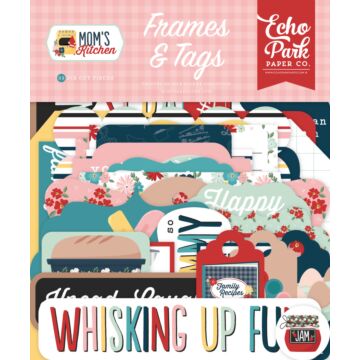 Echo Park Frames & Tags, Mom's Kitchen