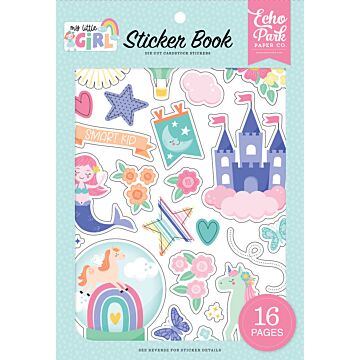Echo Park Sticker Book, My Little Girl