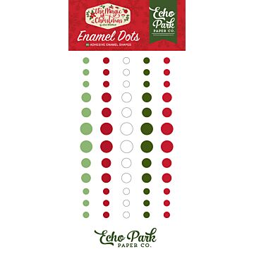 Echo Park Enamel Dots, The Magic of Christmas