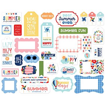 Echo Park Frames & Tags, My Favorite Summer