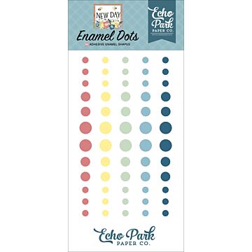 Echo Park Enamel Dots, New Day