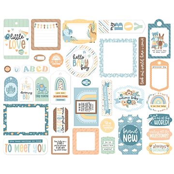 Echo Park Frames & Tags, Our Baby Boy