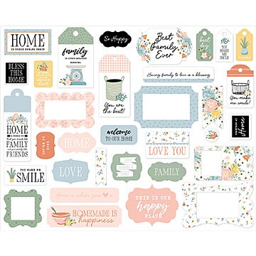 Echo Park Frames & Tags, Our Happy Place