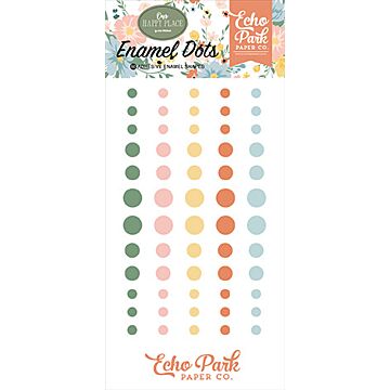 Echo Park Enamel Dots, Our Happy Place