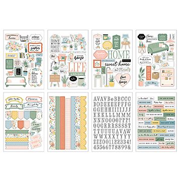 Echo Park Sticker Book, Our Happy Place