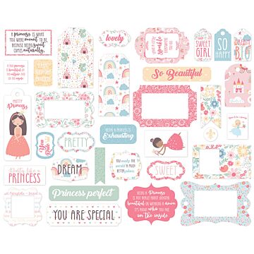 Echo Park Frames & Tags, Our Little Princess