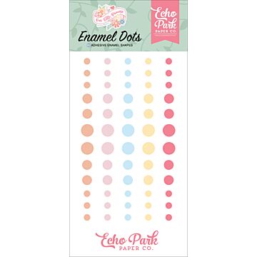 Echo Park Enamel Dots, Our Little Princess