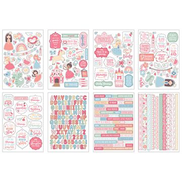 Echo Park Sticker Book, Our Little Princess