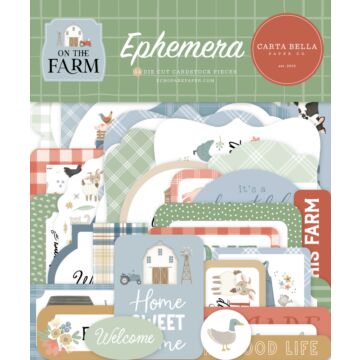 Echo Park Ephemera, On the Farm