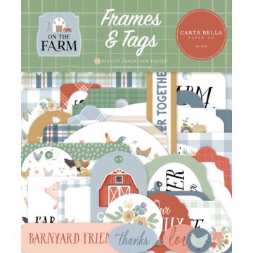 Echo Park Frames & Tags, On the Farm