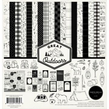 Echo Park Great Outdoors 12x12 Collection Kit