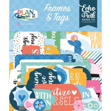 Echo Park Frames & Tags, Plan On It