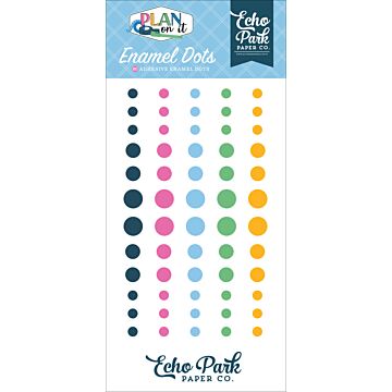 Echo Park Enamel Dots, Plan On It