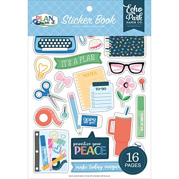 Echo Park Sticker Book, Plan On It
