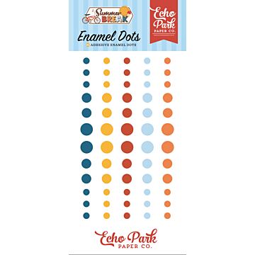 Echo Park Enamel Dots, Summer Break
