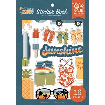 Echo Park Sticker Book, Summer Vibes