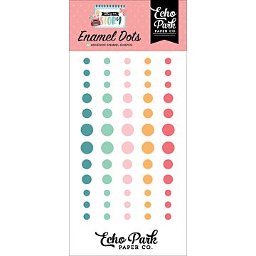 Echo Park Enamel Dots, Telling Our Story