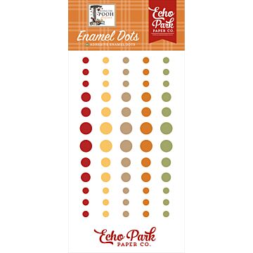 Echo Park Enamel Dots, Winnie the Pooh Autumn